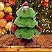 Meetforyou Christmas Electric Singing and Dancing Christmas Tree Peluches para Decoraciones de...