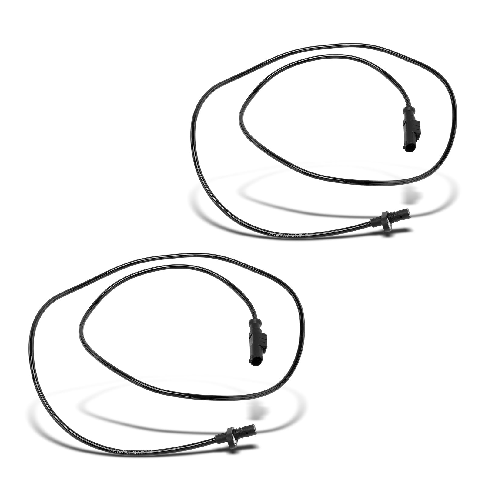 Frankberg 2 capteurs de vitesse ABS arrière gauche droit 2 broches | Compatible avec: Daily VI plateau/châssis, Bus quotidien de la ville, Daily V Bus, Plateau/châssis Daily V
