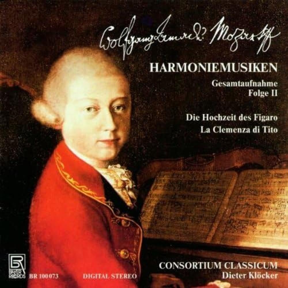 Wolfgang Amadeus Mozart: Harmoniemusiken Complete Recording Vol. 2: The Marriage of Figaro/La Clemenza di Tito