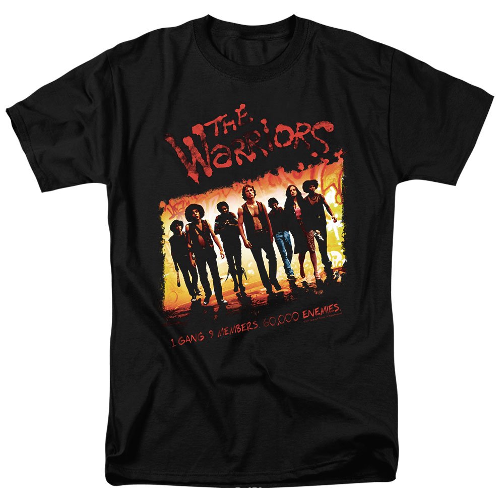 Classic The Warriors Come Out to Play Gang Movie T Shirt