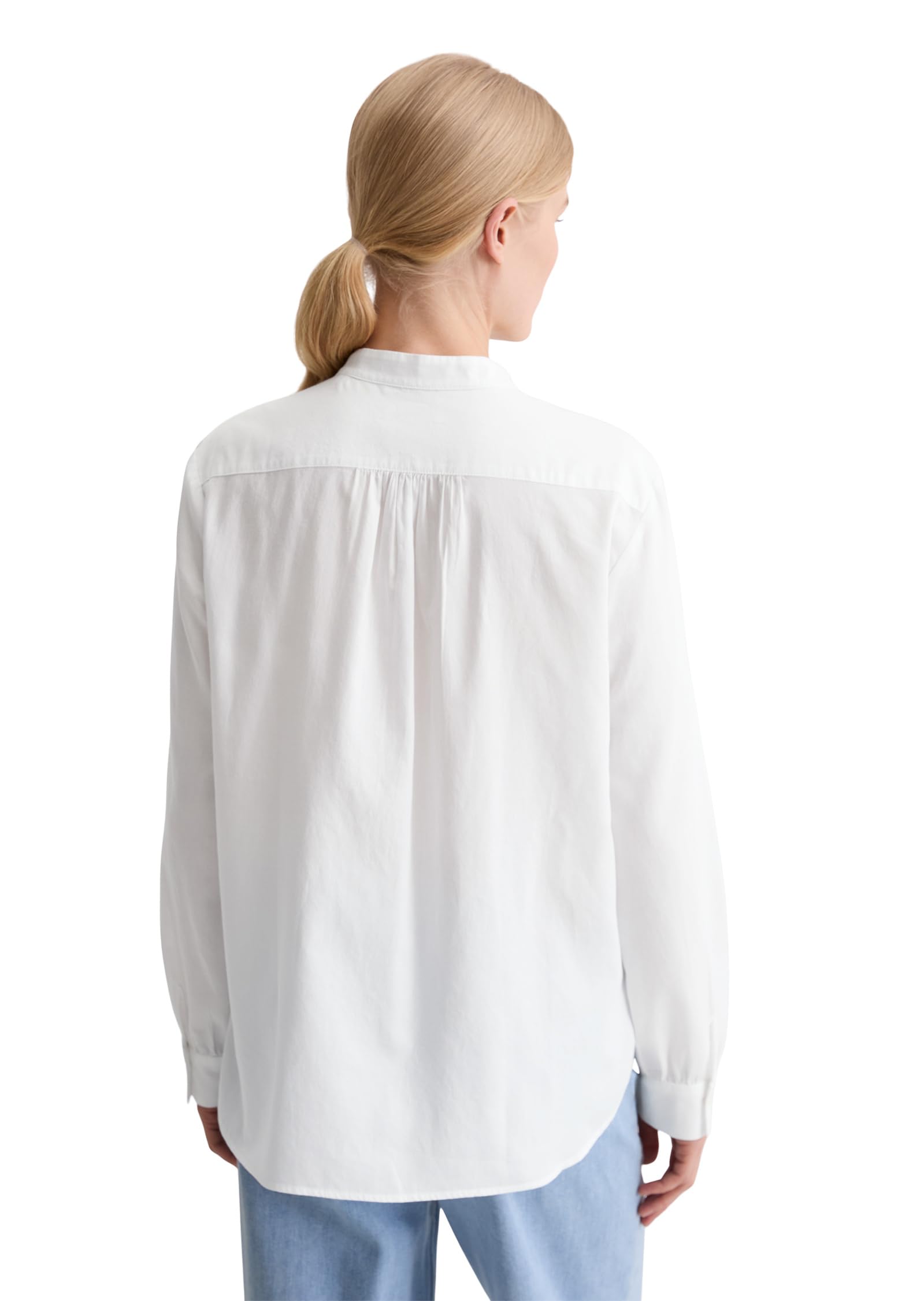 Marc O'Polo H00084542027 Camiseta con Botones Mujer