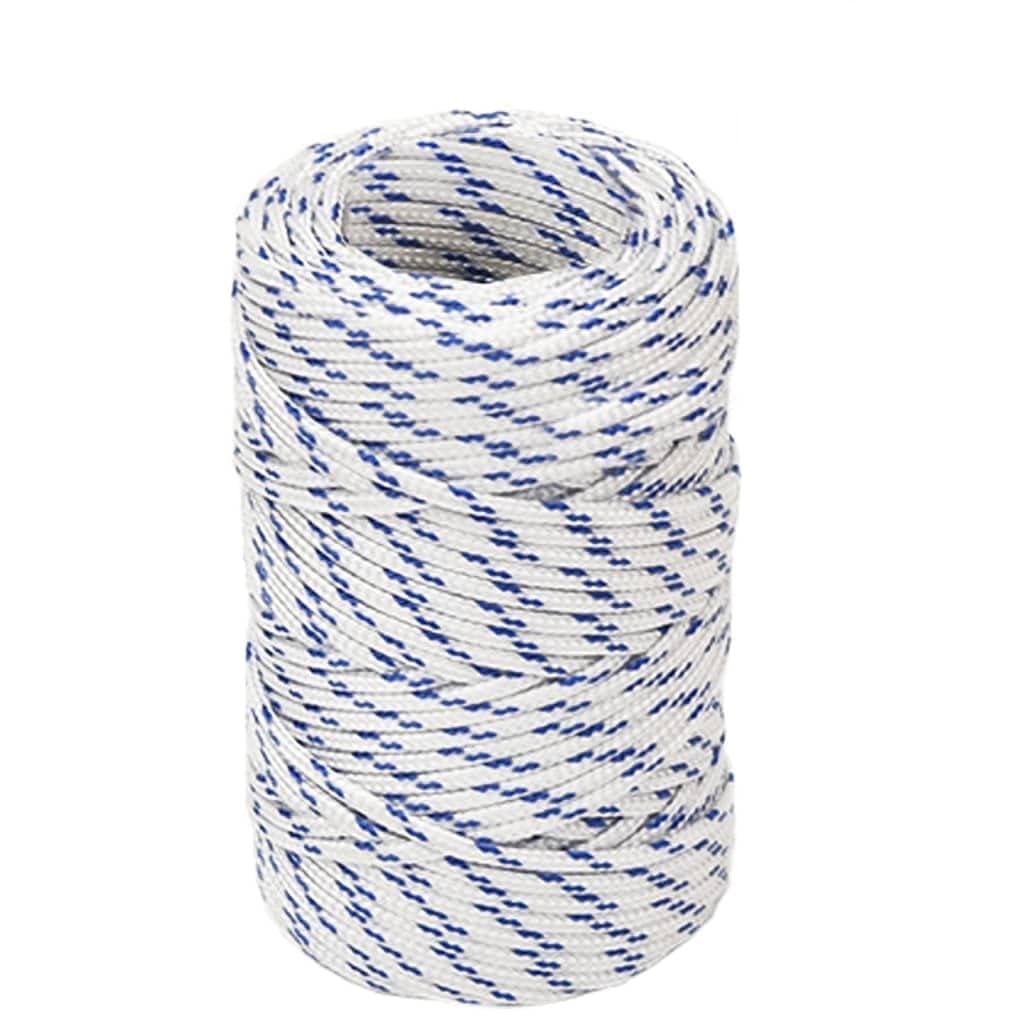 Cuerda Trenzada de la línea Outdoor, Cuerda for Barco de Polipropileno Negro 18 mm 50 m Trenzado(Green/25m,4 mm)