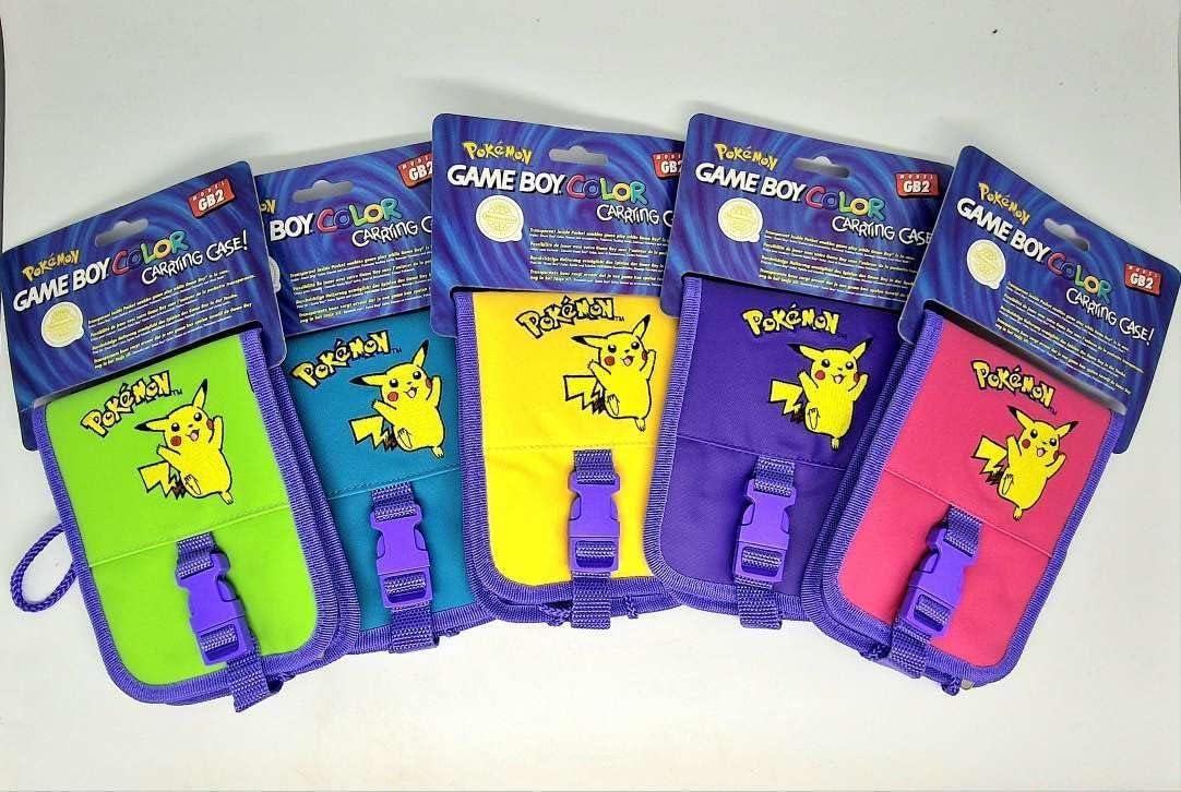 Gameboy Color - 1 Bag for - in Pokemon Pikachu Design - Random color