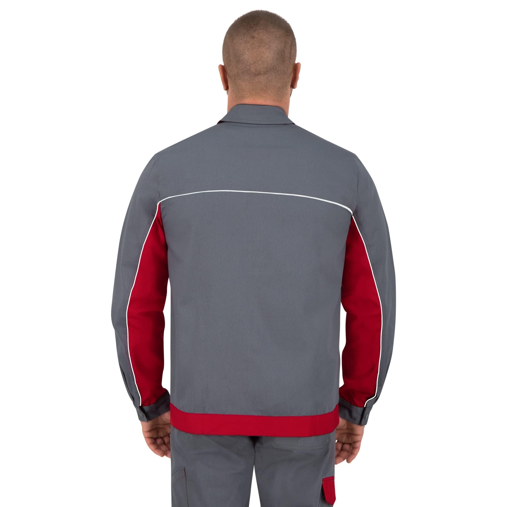 BWOLF Veste de travail ARES 100 % coton - Pour homme