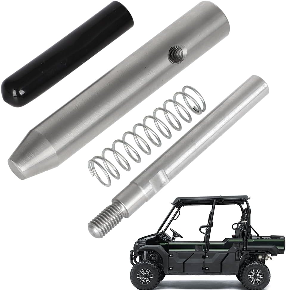 AUTOVIC for Kawasaki 2005-2018 Mule 3000 3010 4000 4010 600 610 Gate Latch Kit Replace for 13107-0082
