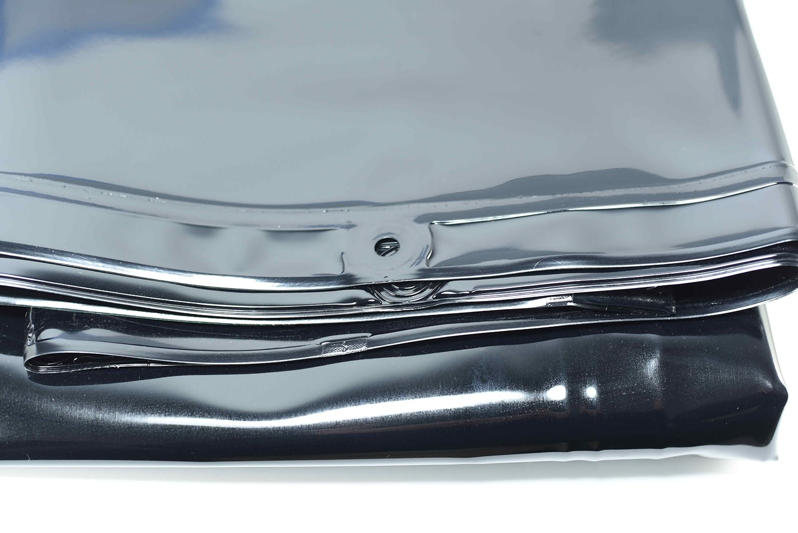 RIVERWELD Écran de Soudage Vert Foncé - 0,4 mm d'épaisseur - Vinyle Ignifuge 1,8 x 1,8 m - Protection contre les Étincelles