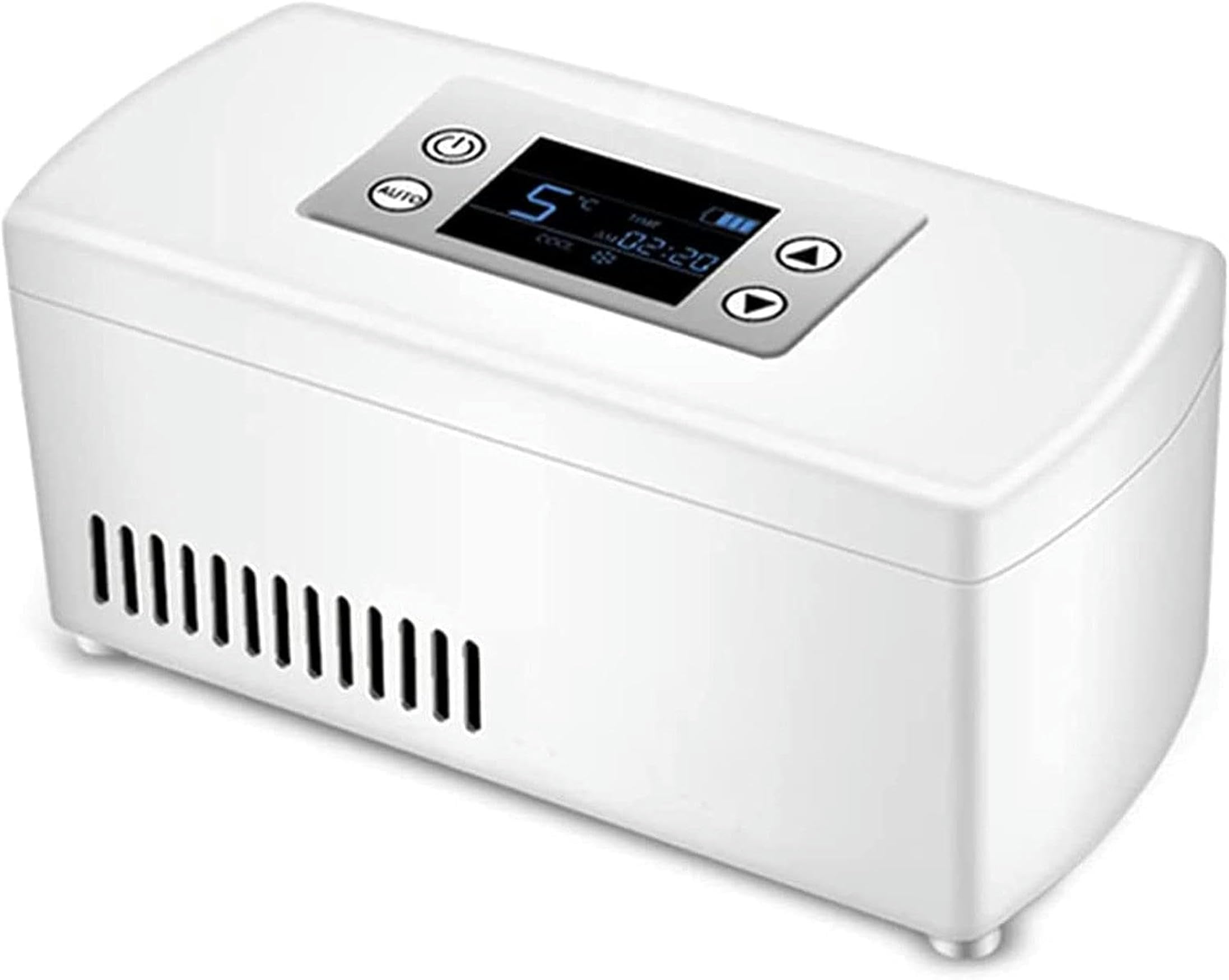 Réfrigérateur portable d'insuline et médicament avec écran LED