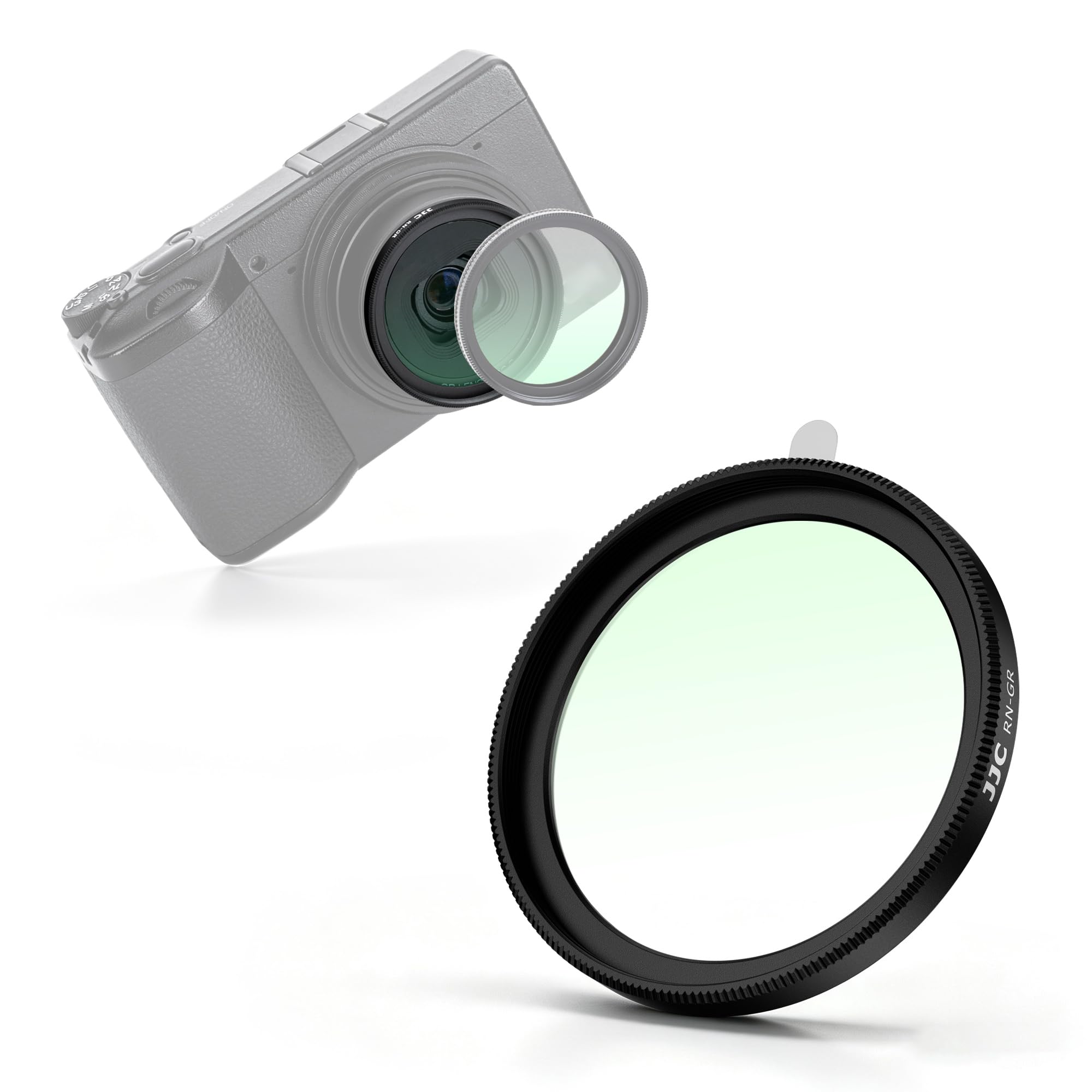 Amazon | JJC Ricoh リコー GR IV/GR IIIx/IIIシリーズ用 UVフィルター
