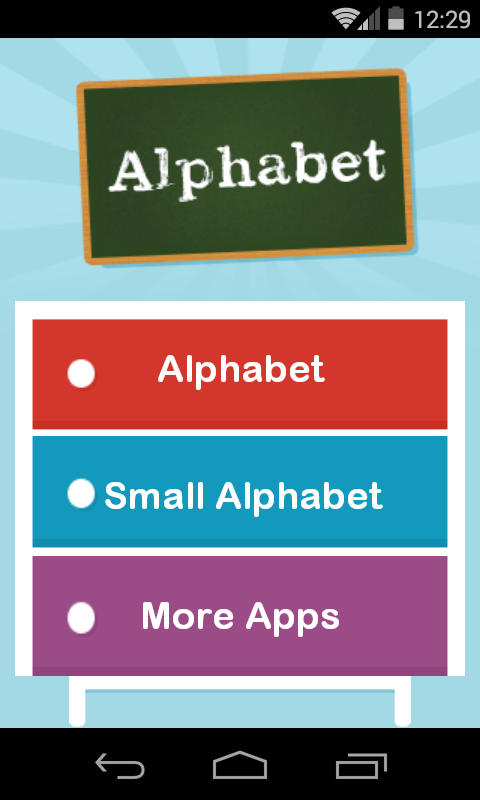Alphabet writing for kids - App on Amazon Appstore