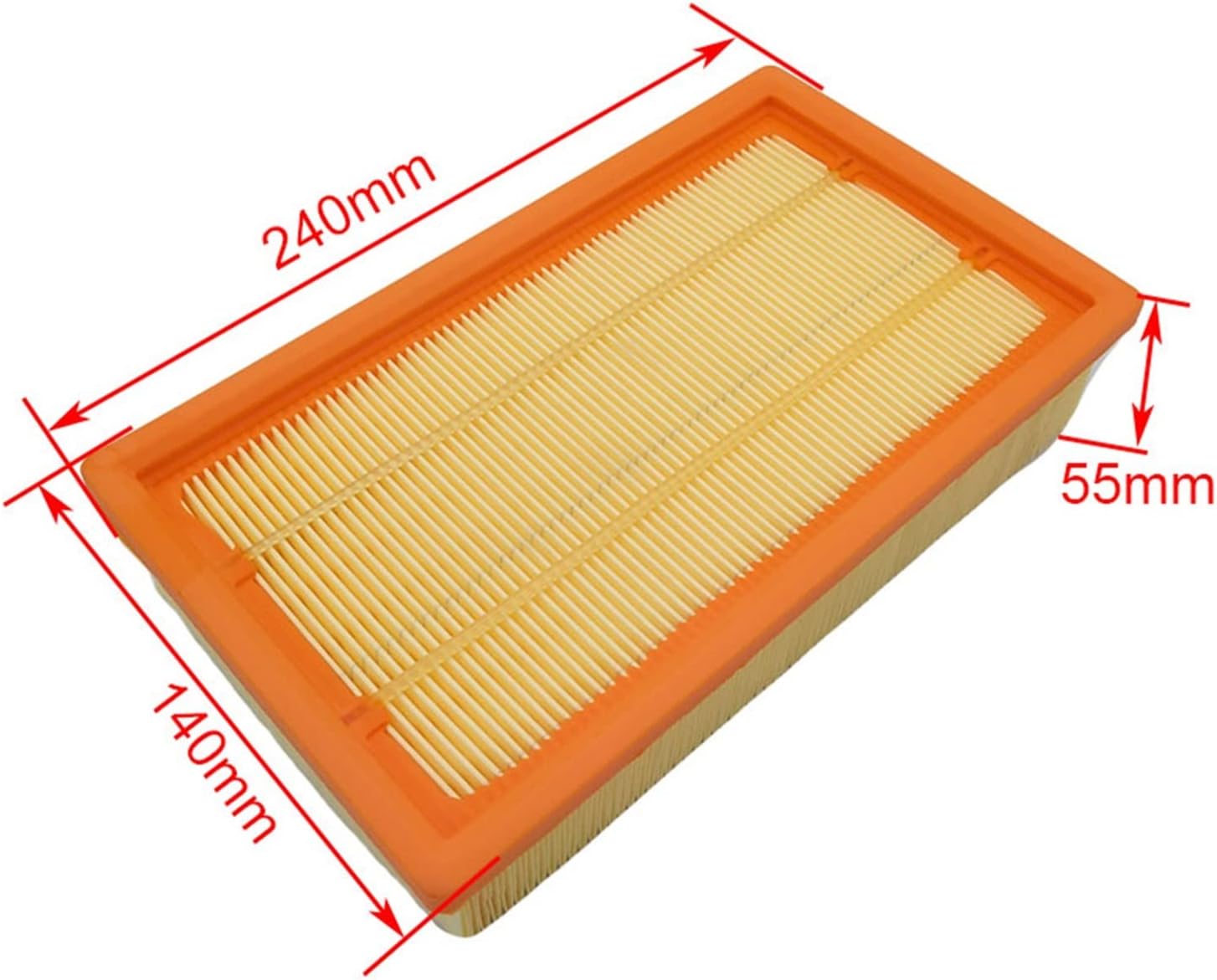 Vacuum Cleaning Hepa Filter is Compatible for Karcher Nt 65/2 Eco AP Nt 72/2 Eco TC Nt 75/2 AP Me TC Vacuum Cleaner Filter Replacement. Cleaning Accessories