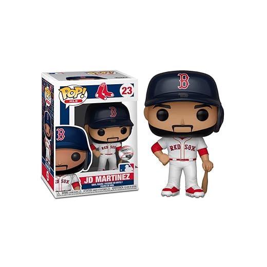 Funko Pop! Mlb: Jd Martinez,Multi
