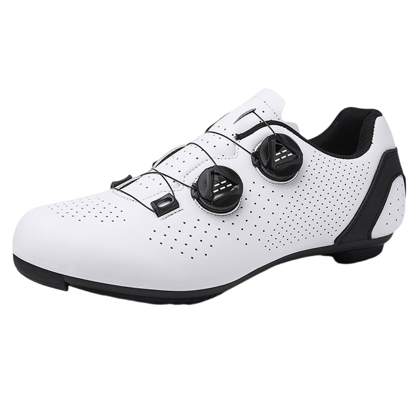 Scarpe Da Ciclismo Unisex Con Chiusura Rotante – Strada E MTB, Suola Antiscivolo, Taglie 36-47 EU