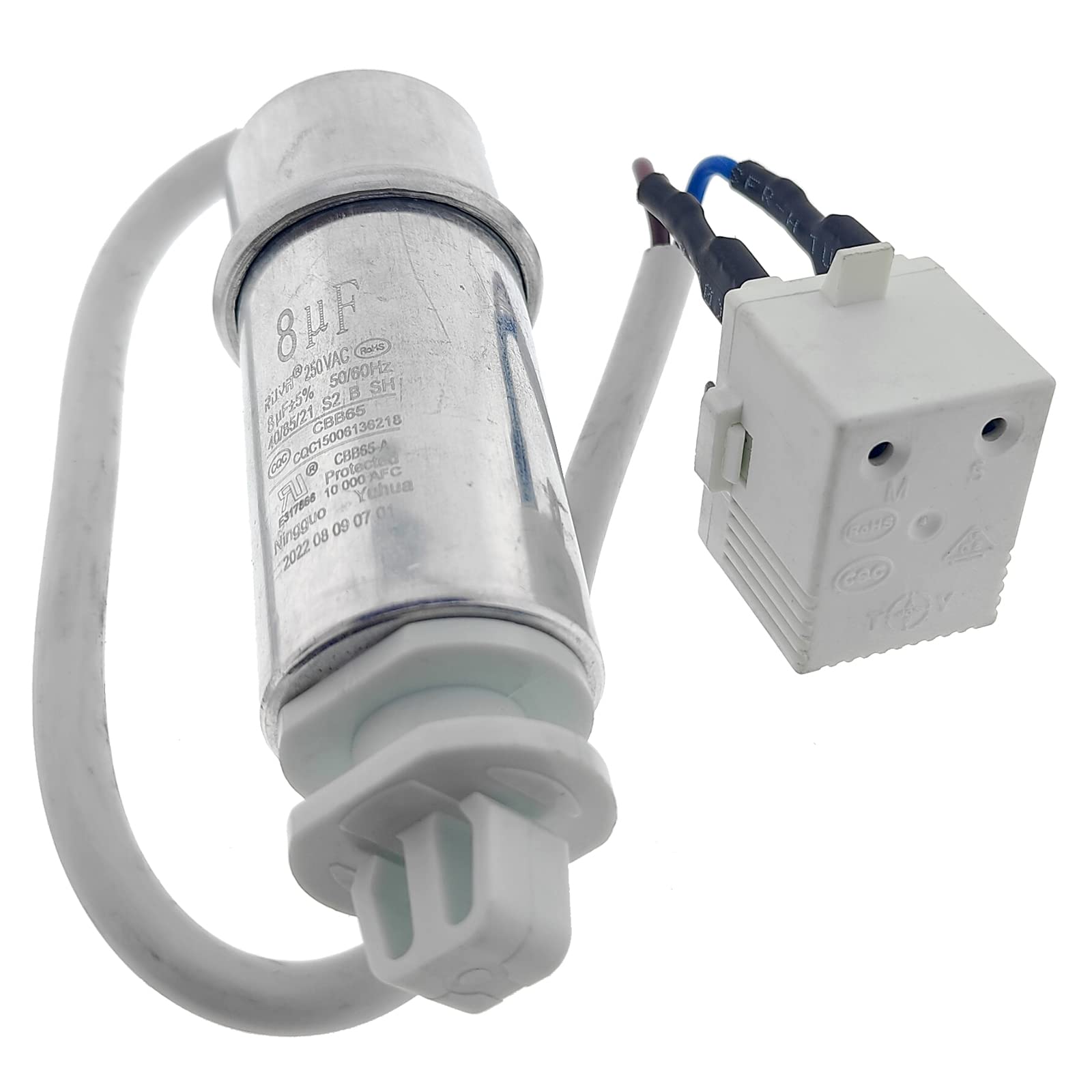 ORIGPARTS Refrigerator & Freezer TY-QZ-007 PTC Start Relay