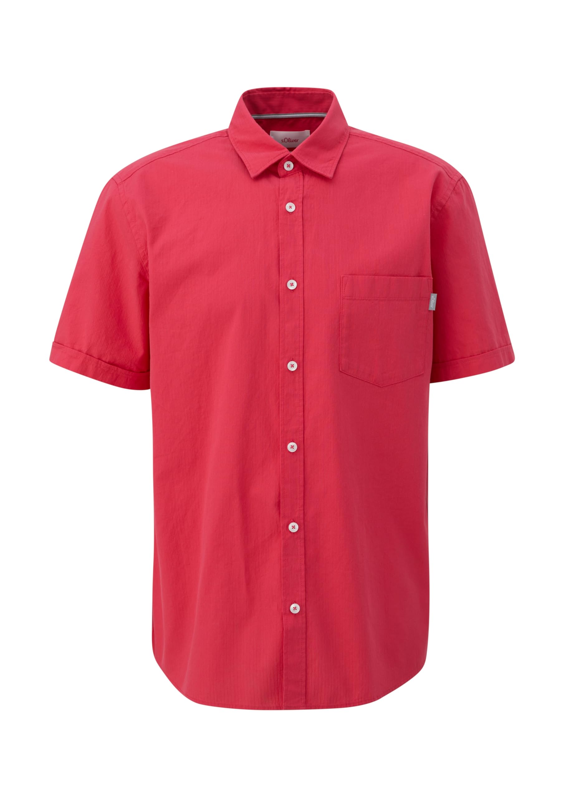 s.Oliver Men's Short-Sleeved Shirt