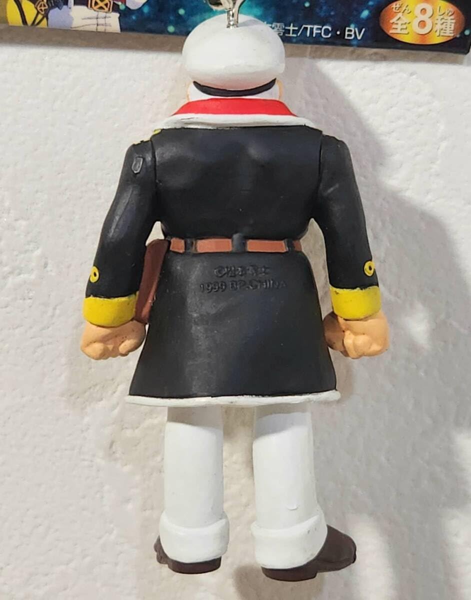宇宙戦艦ヤマト 松本零士 沖田十三 沖田艦長 セル画 セル画の買取実績