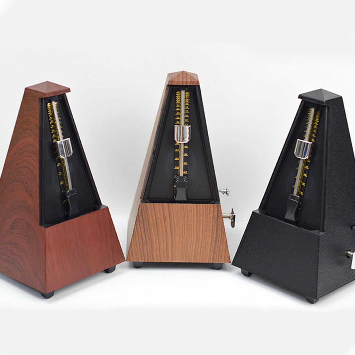Toyvian 1 Szt Metronom Instrument Muzyczny Do Ćwiczeń Bas Skrzypce Saksofon Gitarowe Theremin Tuner Instrumentów Muzycznych Uniwersalny Pro Pps Hartowane Tworzywo