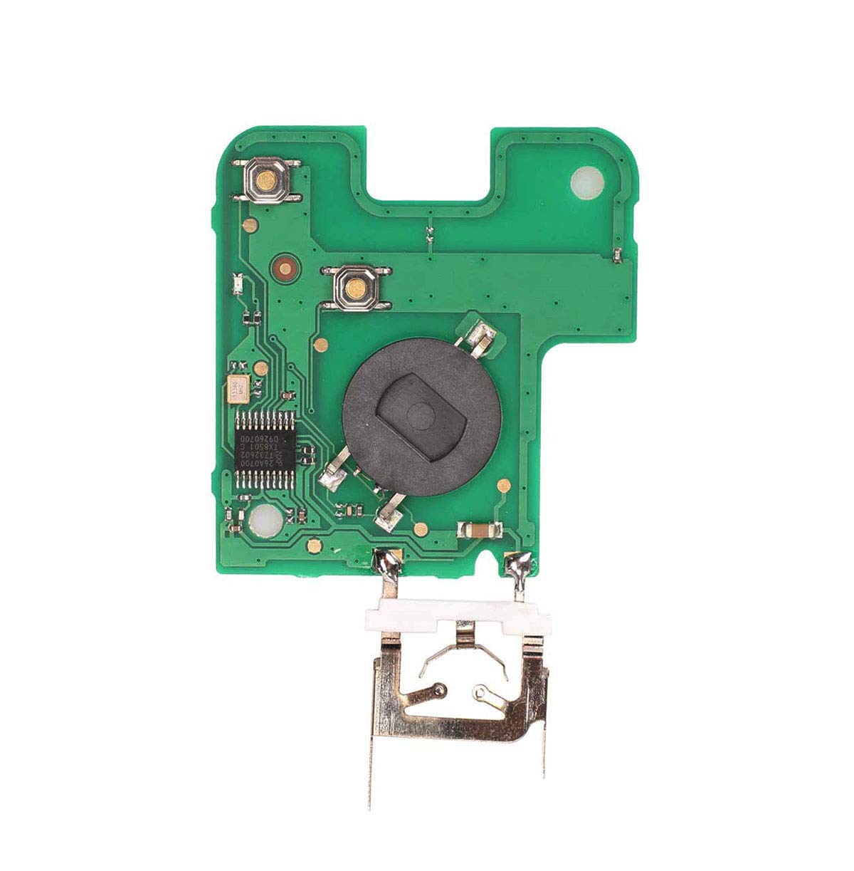 Carte Complète Vierge à Programmer ID46 PCF7947 433MHz – Renault Scénic Mégane Koleos Clio Laguna