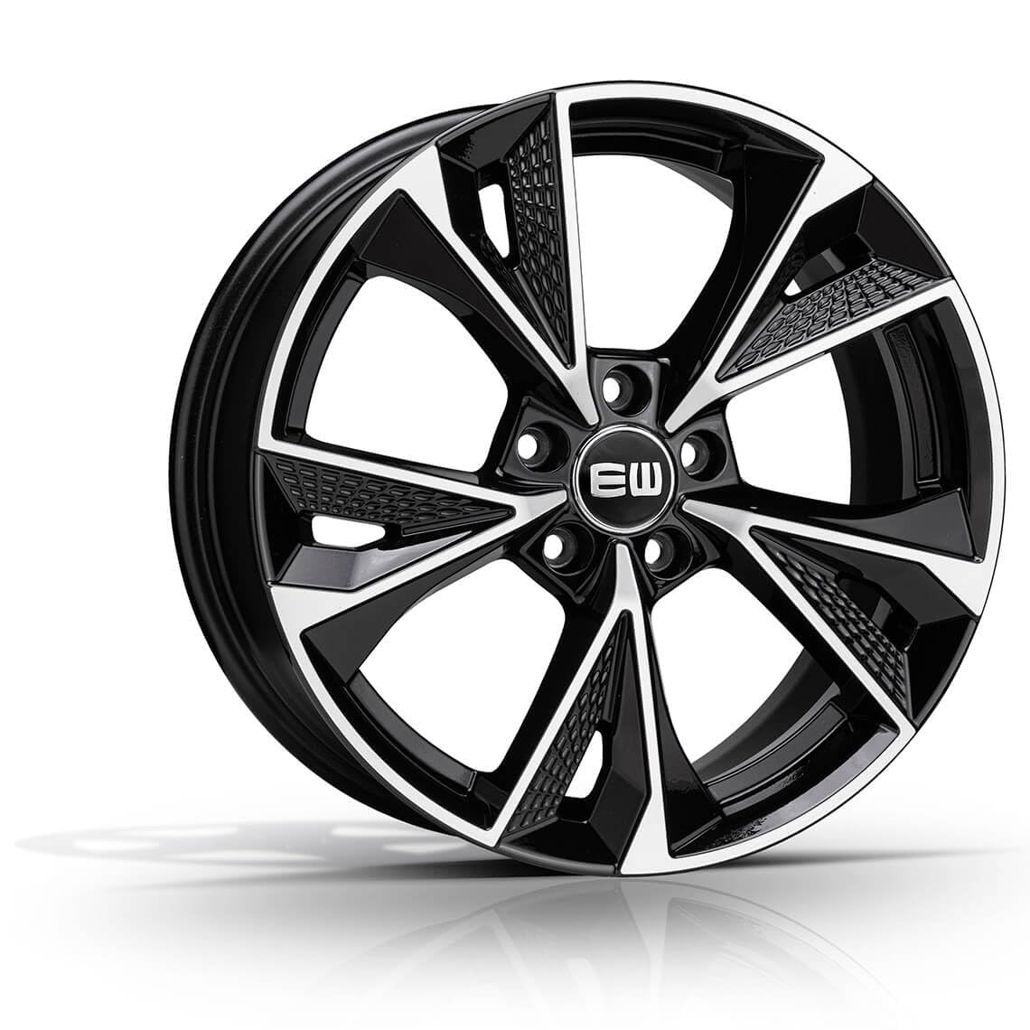 4 Cerchi in lega compatibili per Audi A3 8p 8v 8y sportback 17 pollici rs7