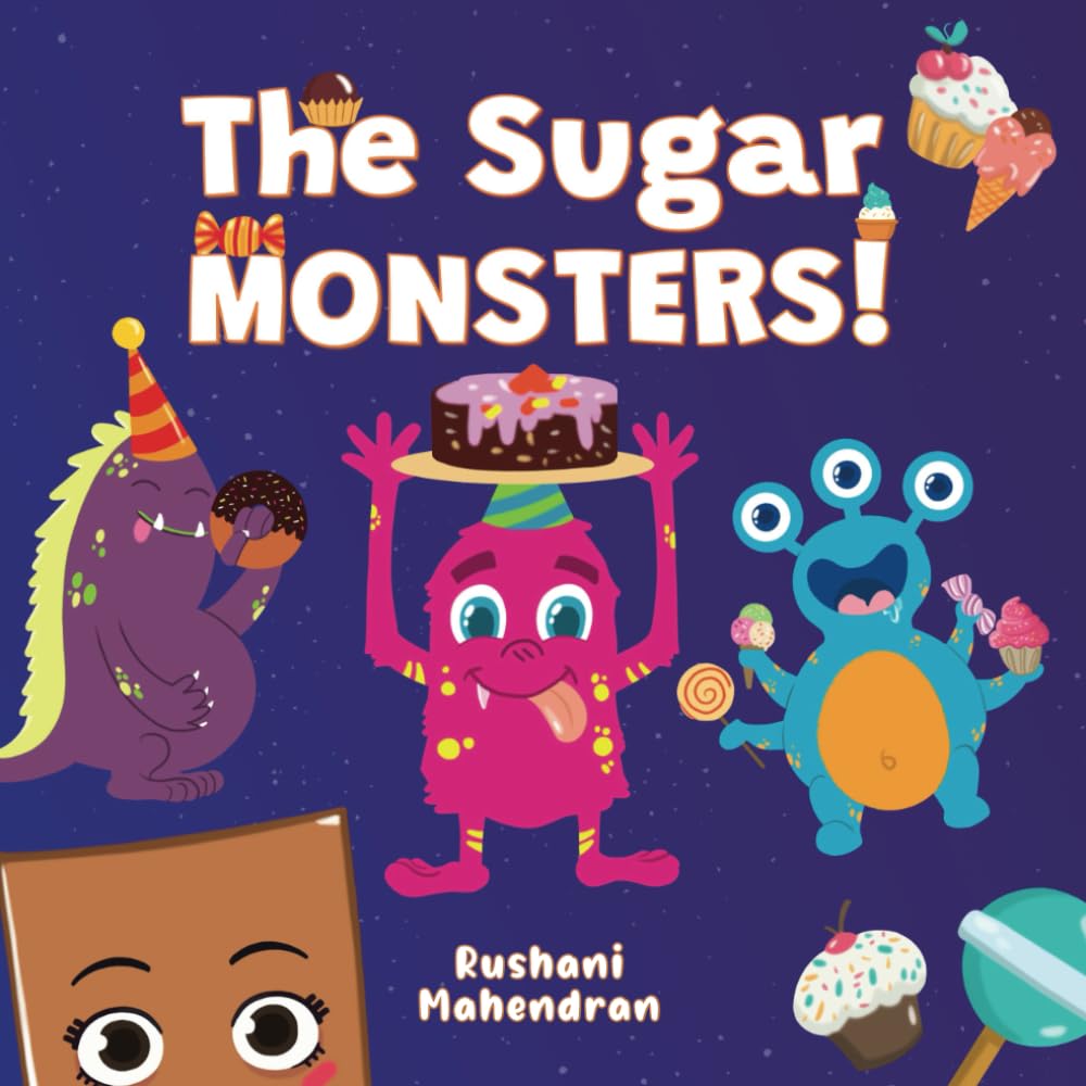 The Sugar Monsters: Putting Kids In Charge Of Their Sugar Intake