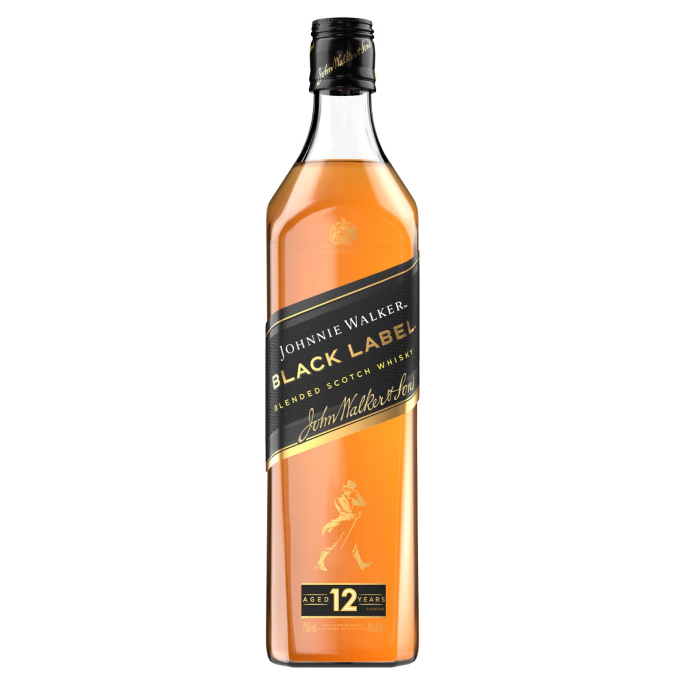 Amazon.com: Johnnie Walker Black Label Scotch Whisky 12 Year, 750