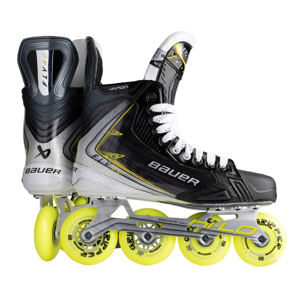 Bauer Inliner Vapor Fly40 Roller Hockey Skate Senior 9.5 - Euro 45 FIT2