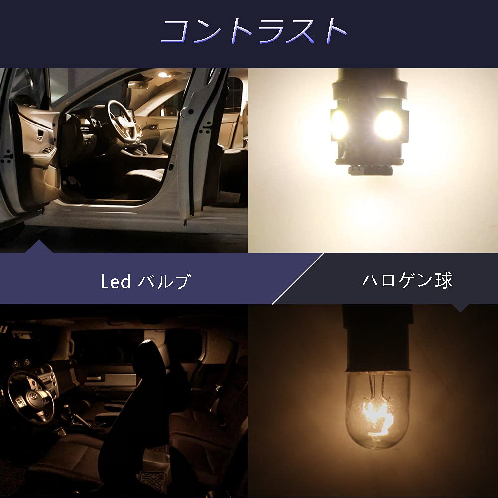Amazon.co.jp: BA9S led 24V 電球色 G14 T8.5 5連 5050SMD ルーム