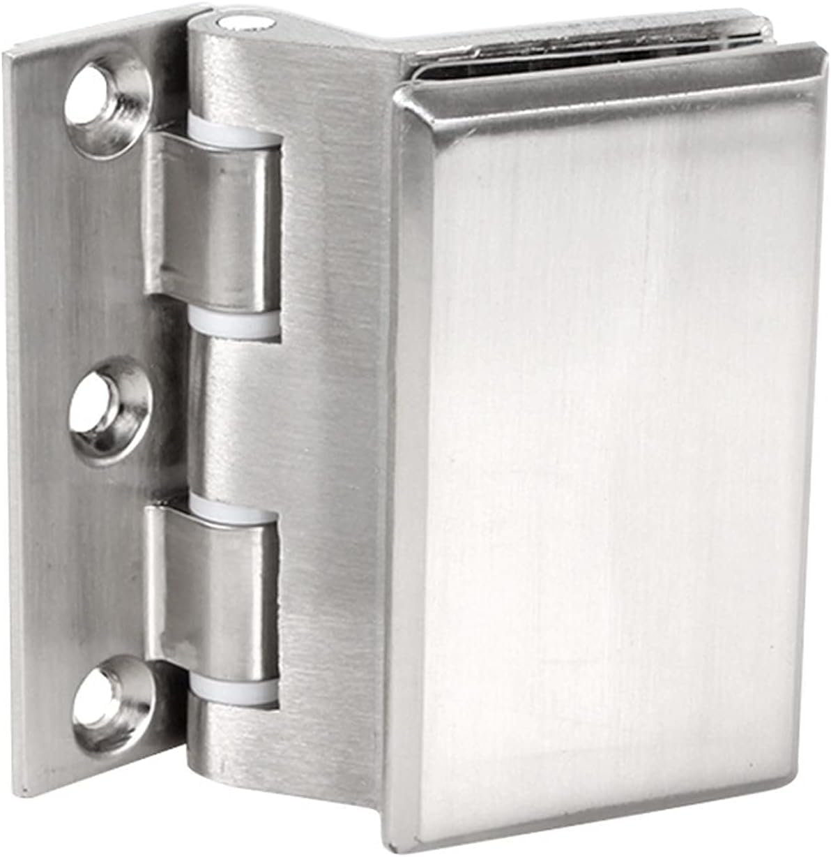 Glass Door Hinges, Stainless Steel Glass Door Hinge,Partition Office Bathroom, Window Clip Slid