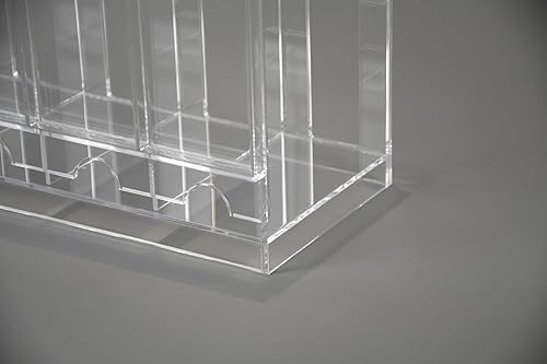 Miniatura 4 de Dispensador de paquete de refuerzo de acrílico de 6 ranuras para tarjetas comerciales