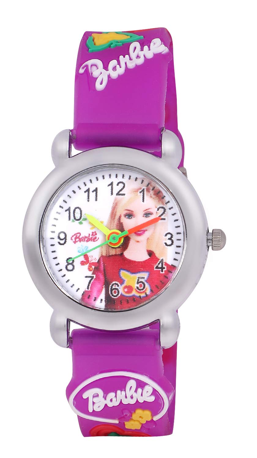 CLOUDWOOD Analogue Boys & Girls Watch (Purple Colored Strap) (B085DXM284) Amazon Price History, Amazon Price Tracker