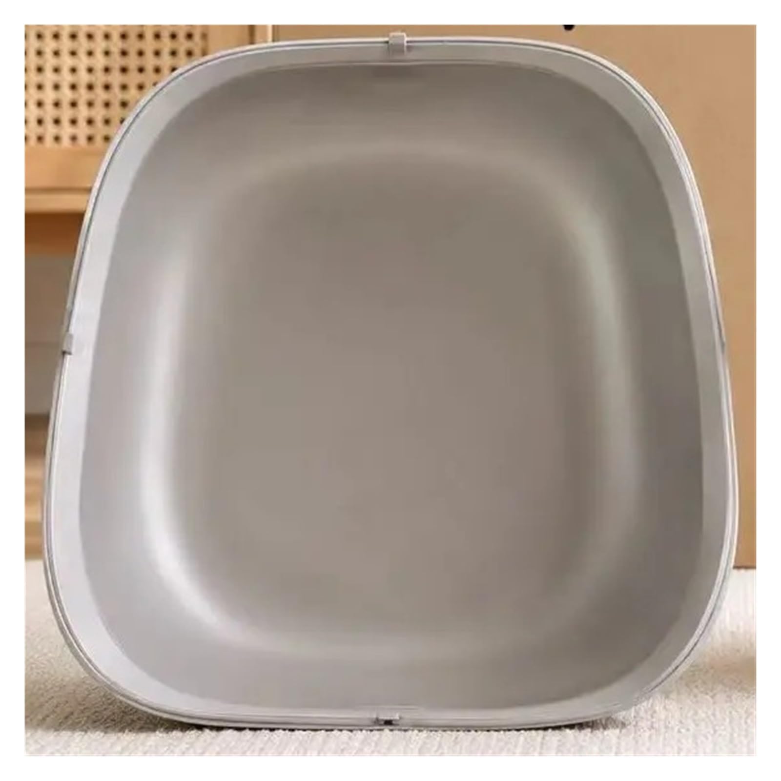 Tappetino lettiera gatto in silicone, impermeabile, antiscivolo
