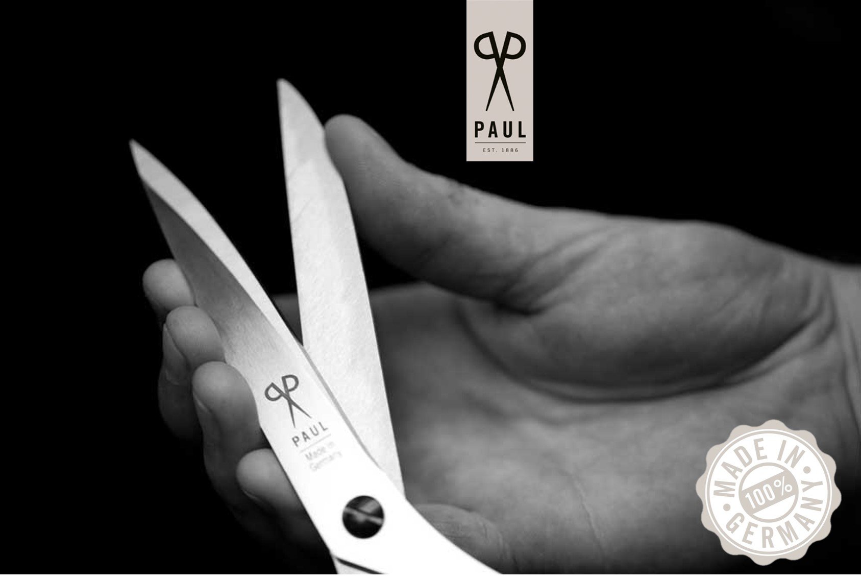 Scherenmanufaktur Paul 2919 Profi Schneiderschere, 25,9 cm