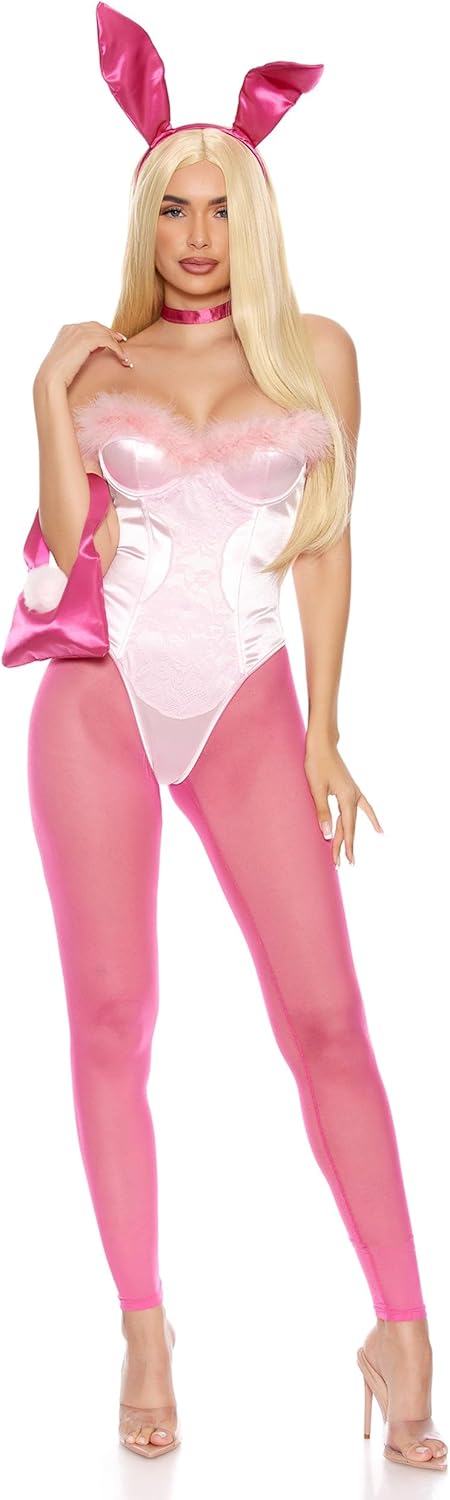 Forplay Women Legal Bunny Movie Character Costume - Image 3