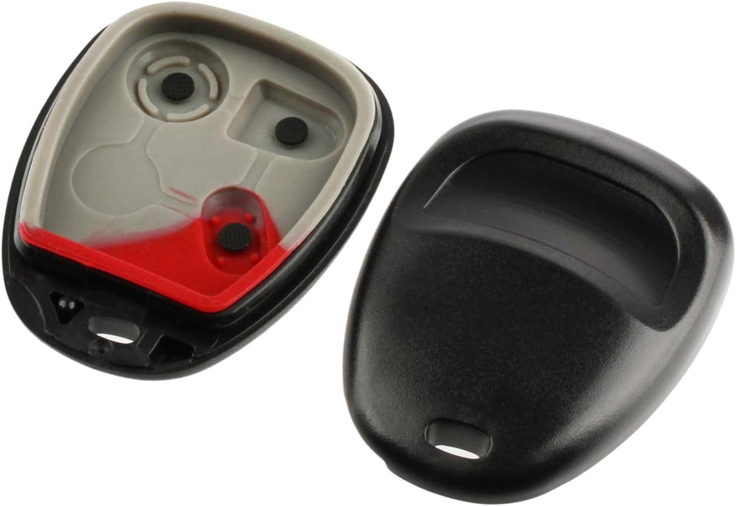 fits 15042968 15732803 Case Shell Key Fob Keyless Entry Remote Cadillac Escalade/Chevy Avalanche S10 Silverado Suburban Tahoe/GMC Sierra Sonoma Yukon 2001 2002