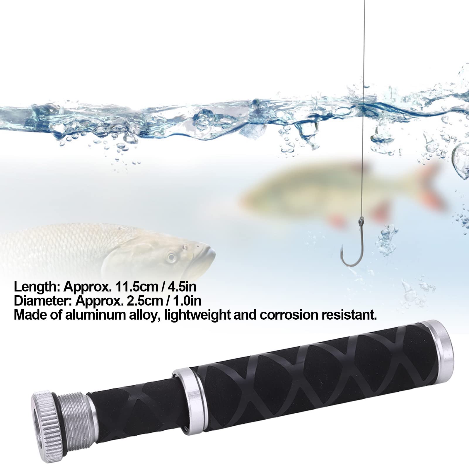 Line Spooler,Fg Knot Tool,Fishing Knot Puller Tool,Line Bobbin Knotter Spooling Knotting Device Pulling Rod Pull Drag Tools Tension Line Dragger for Freshwater Saltwater(Silver)