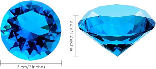 Miniatura 2 de DS. DISTINCTIVE STYLE Diamante de cristal pisapapeles de cristal para imágenes de uñas, decoraciones de boda, decoración de tartas, accesorios de