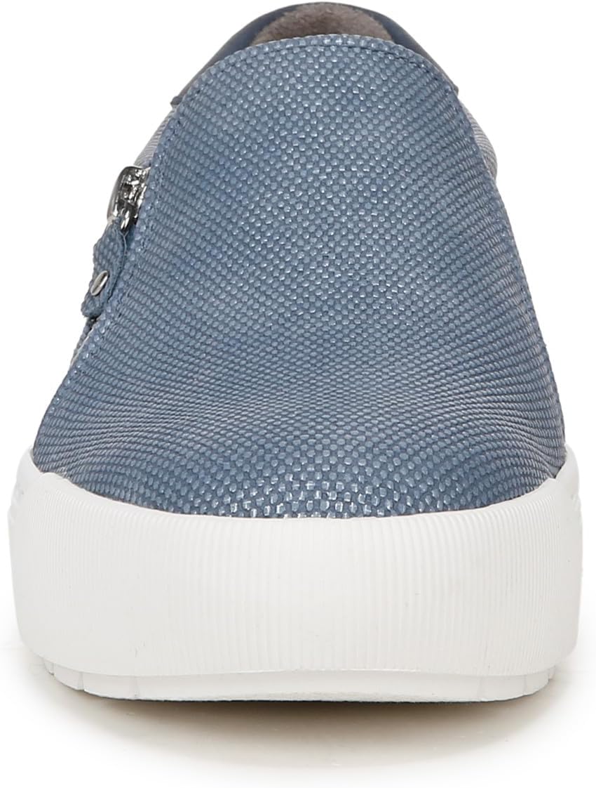 Dr. Scholl's Womens Time Off Now Platform Sneaker Oxide Blue Dream 6 M - Image 7