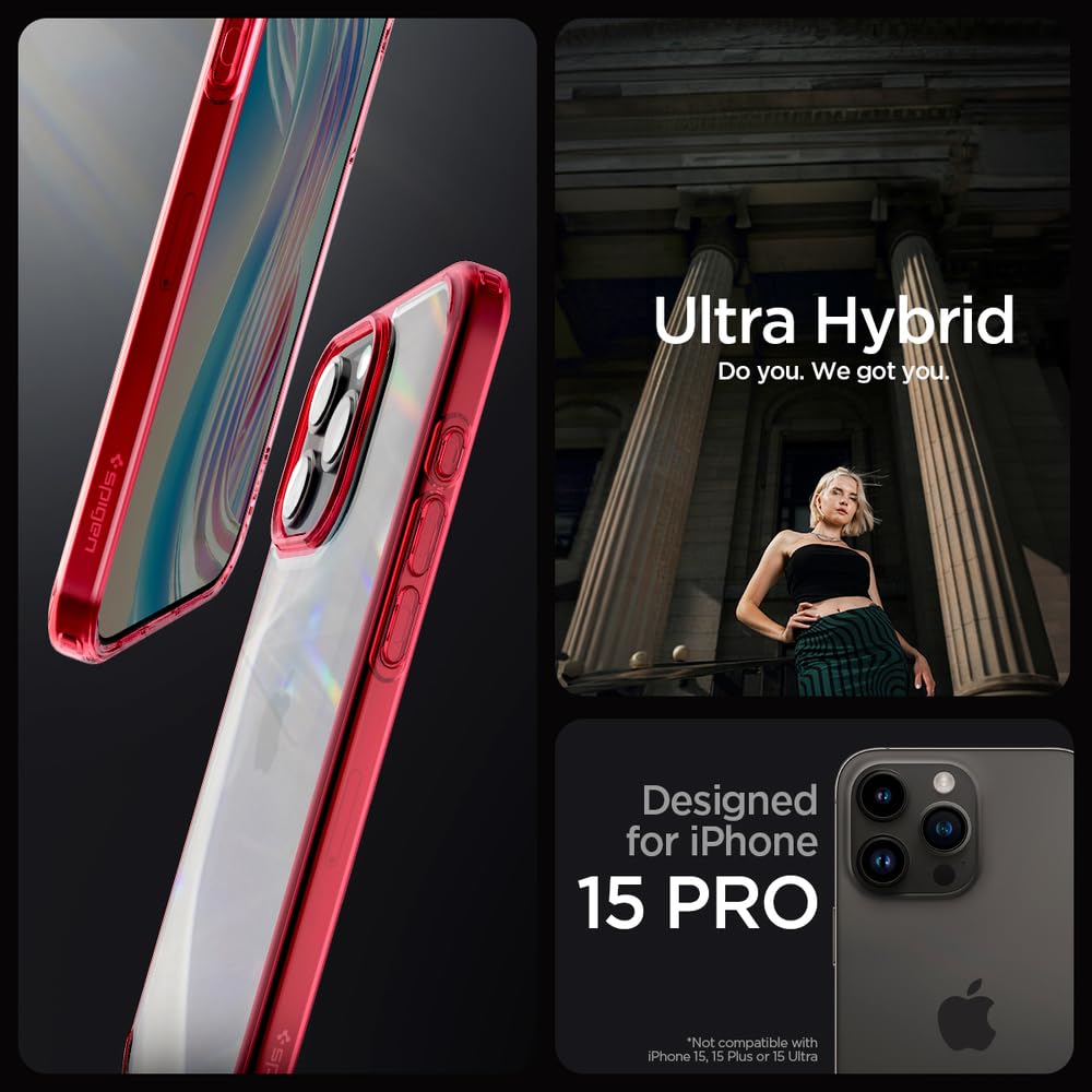 Amazon.co.jp: Spigen 【創業18年の技術力】 iPhone 15 Pro