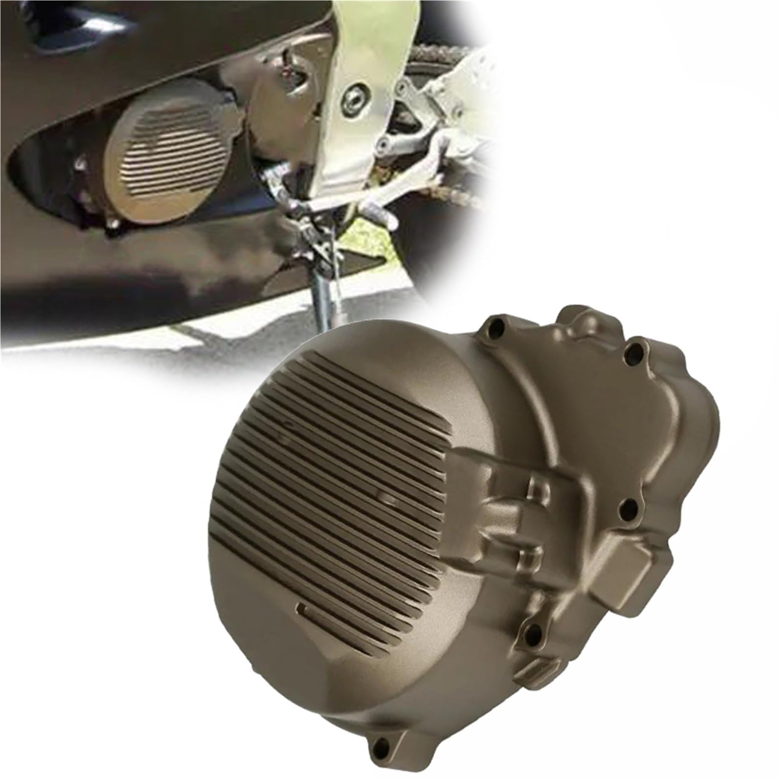Carter de moteur de stator gauche de moto pour réparer Kawasaki Ninja ZX-6R