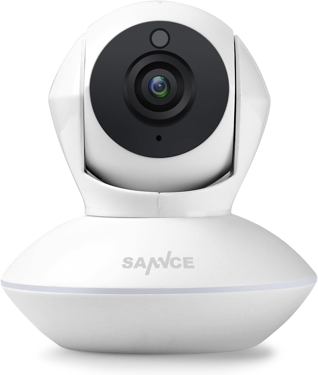 SANNCE 1080P HD Wifi IP Camera FHD 2.0MP Wireless IP Cam Pan/Title Control Indoor Surveillance Security System with Two-Way Audio, Instant Motion Detection, Day Night Vision …