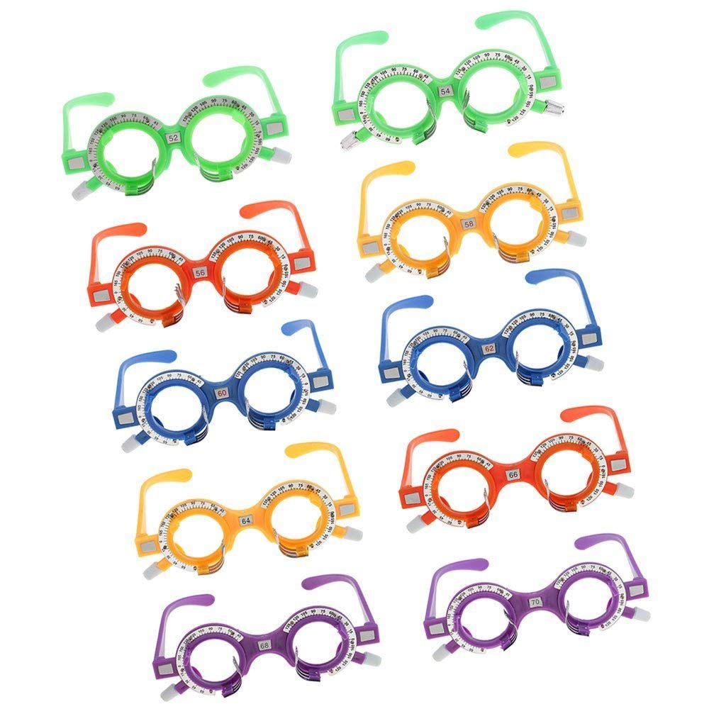 Optical Trial Frame Set PD 52MM~70MM By Dhoptical