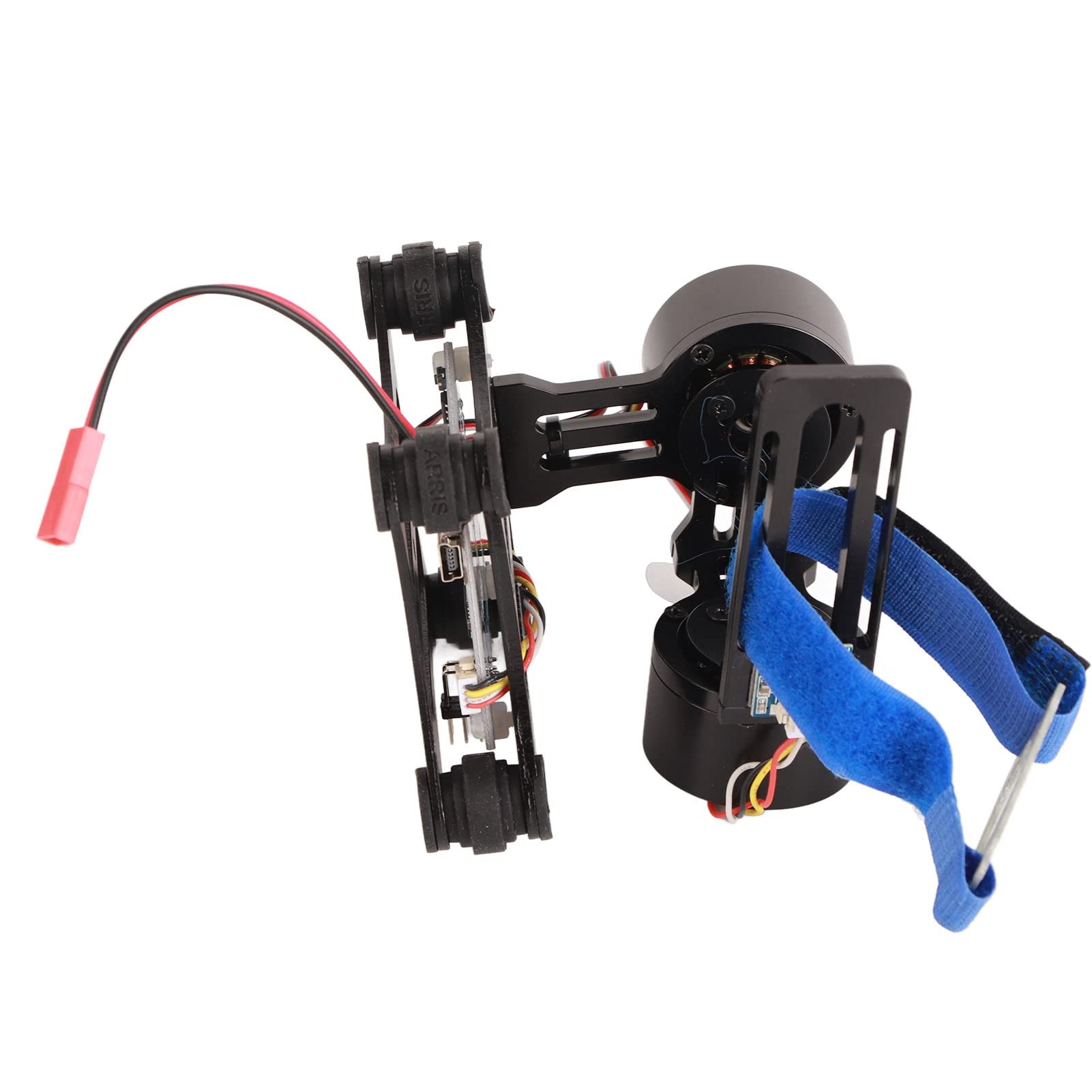 Yinhing Metalowa Płyta Bezszczotkowa BGC 2.2 do Części do Drona RC 3/3+/4 Lekki Stop Aluminium CNC z Amortyzatorem (BLACK)