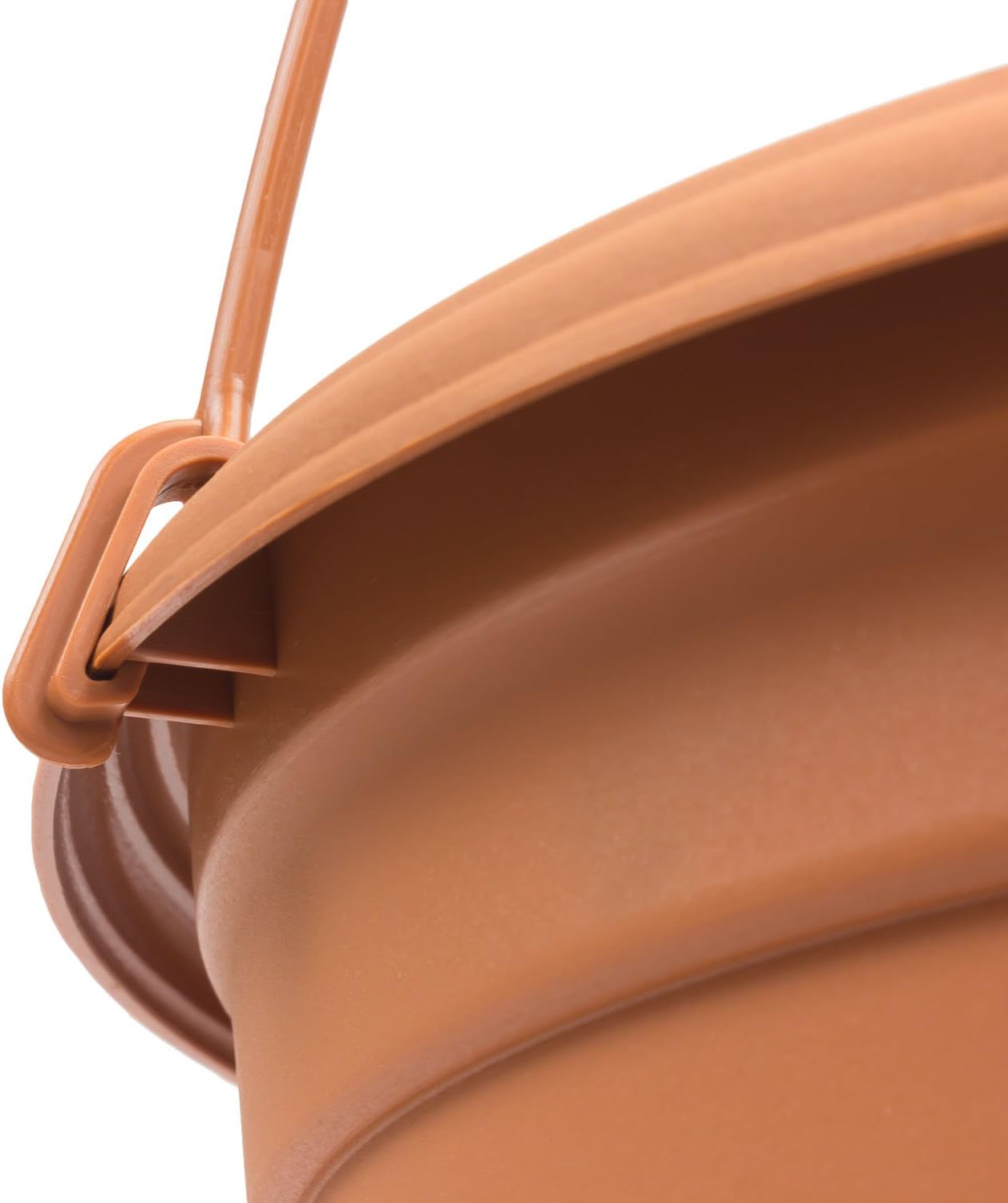 Prosper Plast DAGW5-R624 27 x 16 cm Agro Hanging Flowerpot - Terracotta