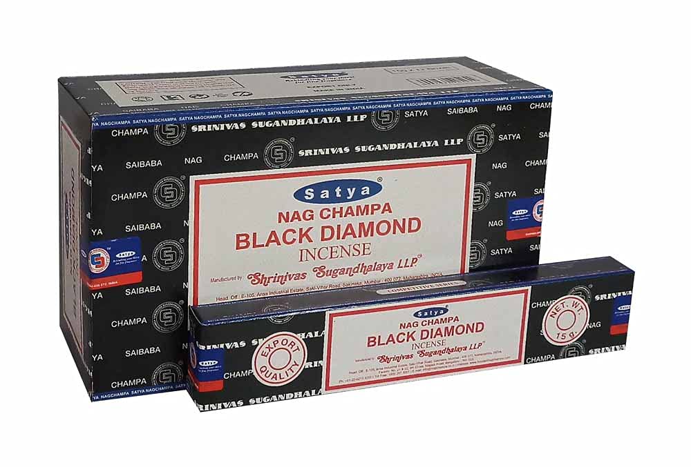 Cleopatra Incense Satya Black Diamond