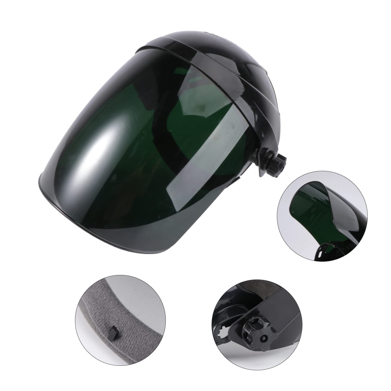 Casque Visiere Visiere De Protection De Soudure De Soudeur Durable Casque De Soudage Sécurité De Soudage