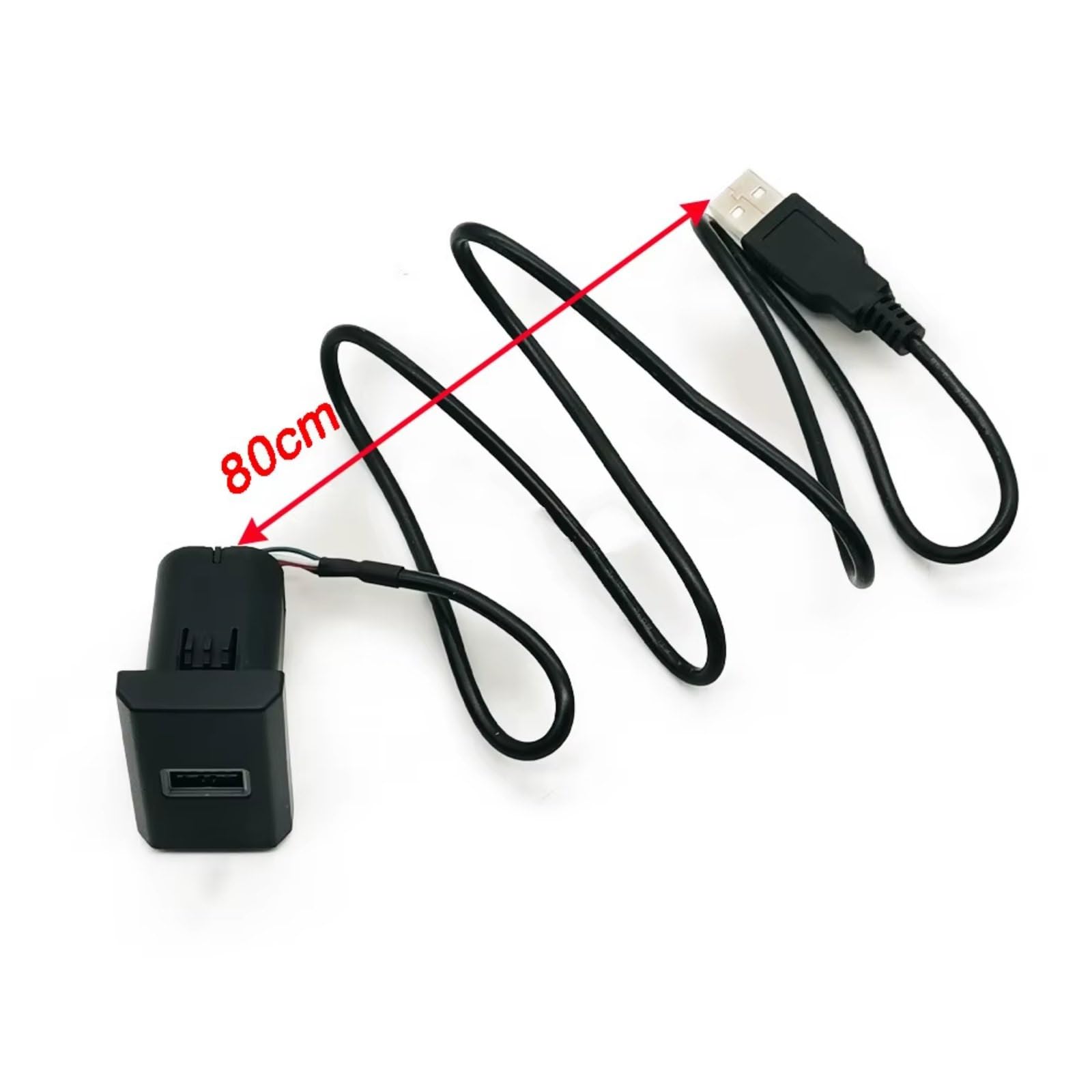 Toma USB Auxiliar Compatible Con Ford Para Transit 2017-2022 Accesorios Enchufe Adaptador Audio Para Coche Puerto USB Coche