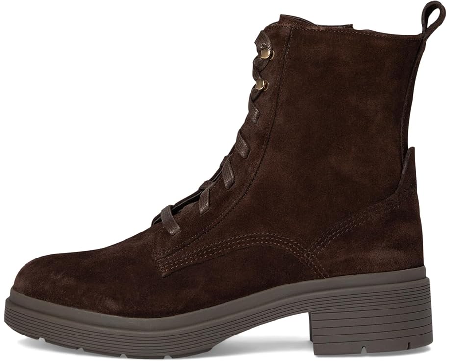 Cole Haan Cherise Lace-up Lug Boots - Left View