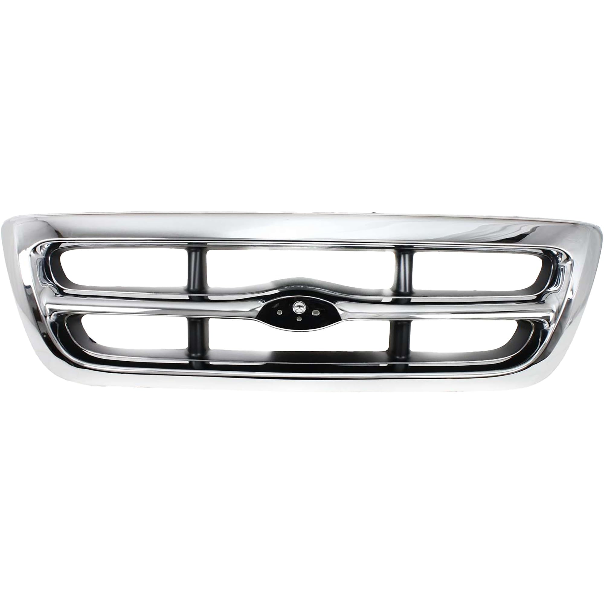 Garage-Pro Grille Assembly For Ford Ranger 1998-2000 Chrome