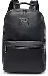 Mochila Cavalera Notebook Reforçada Moderna Preta