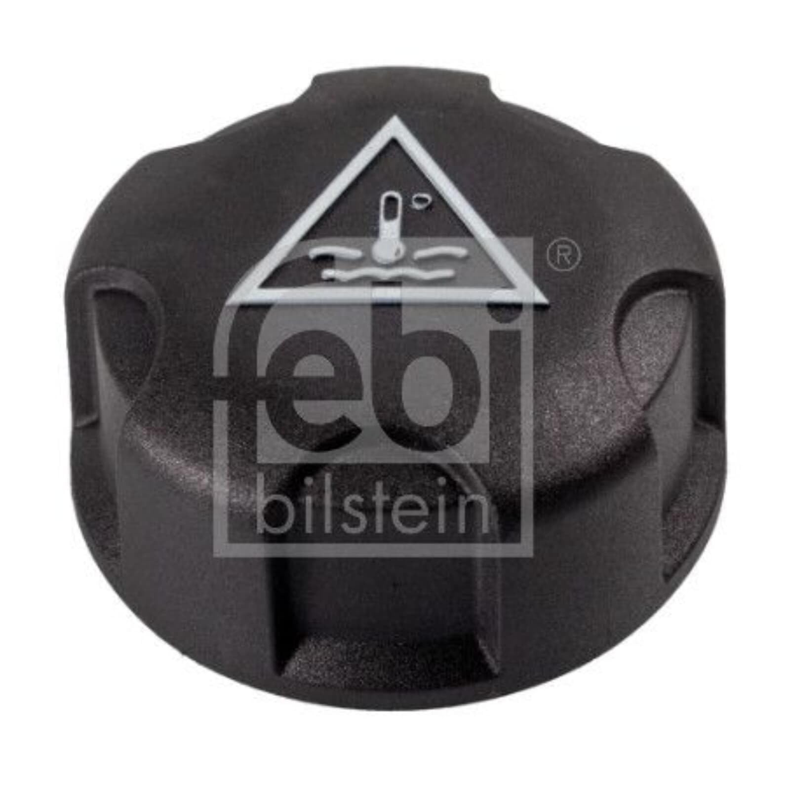Febi bilstein 109694 - Depósito de compensación del radiador con tapa, 1 unidad, color blanco | 109694 compatible con C-Elysee C2 C3