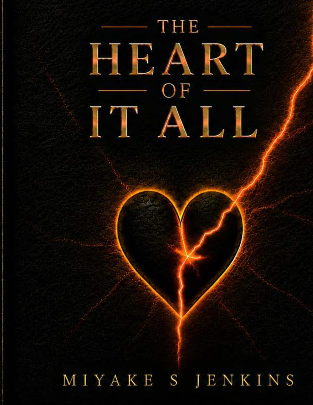 THE HEART OF IT ALL: Healing from Family Hurt, Church Hurt, and Finding Faith Again